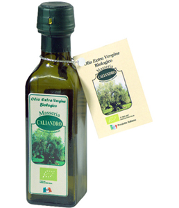 Apulian Extra Virgin Organic Olive Oil