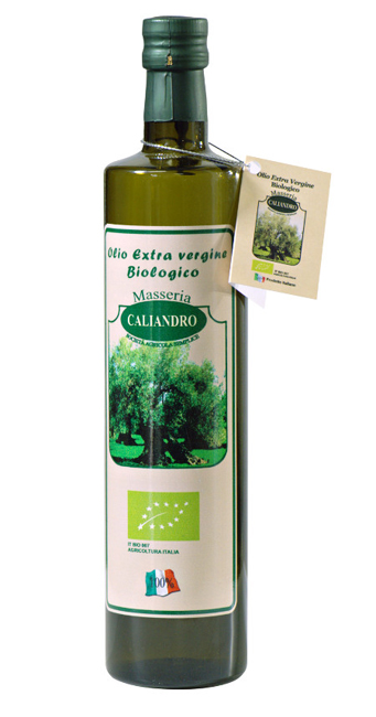 Olio extravergine d'oliva pugliese biologico